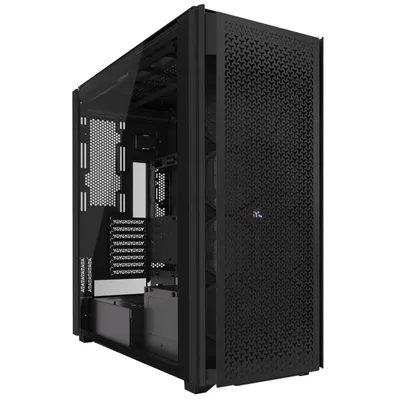 Corsair iCUE LINK 9000D RGB AIRFLOW Full Tower ATX gehärtetes Glas USB-C schwarz
