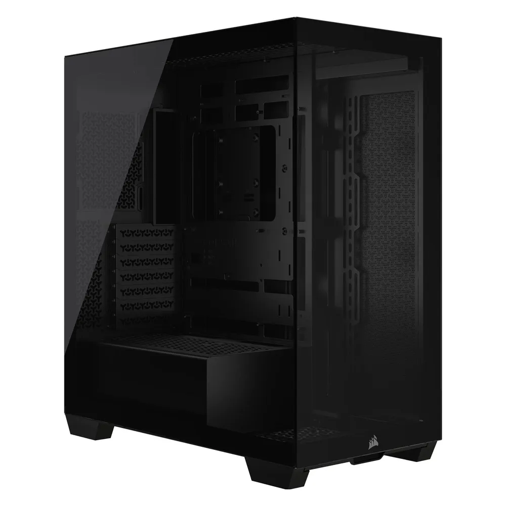 Corsair 3500X Mid-Tower Schwarz
