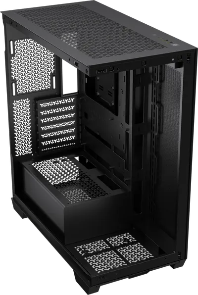 Corsair 3500X Mid-Tower Schwarz
