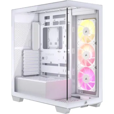 Corsair 3500X ARGB Tempered Glass USB 3.2 Weiß