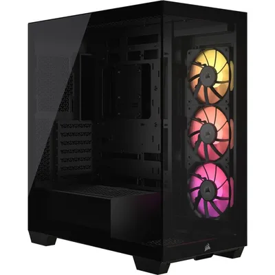 Corsair iCUE LINK 3500X RGB Mid-Tower gehärtetes Glas USB-C Schwarz