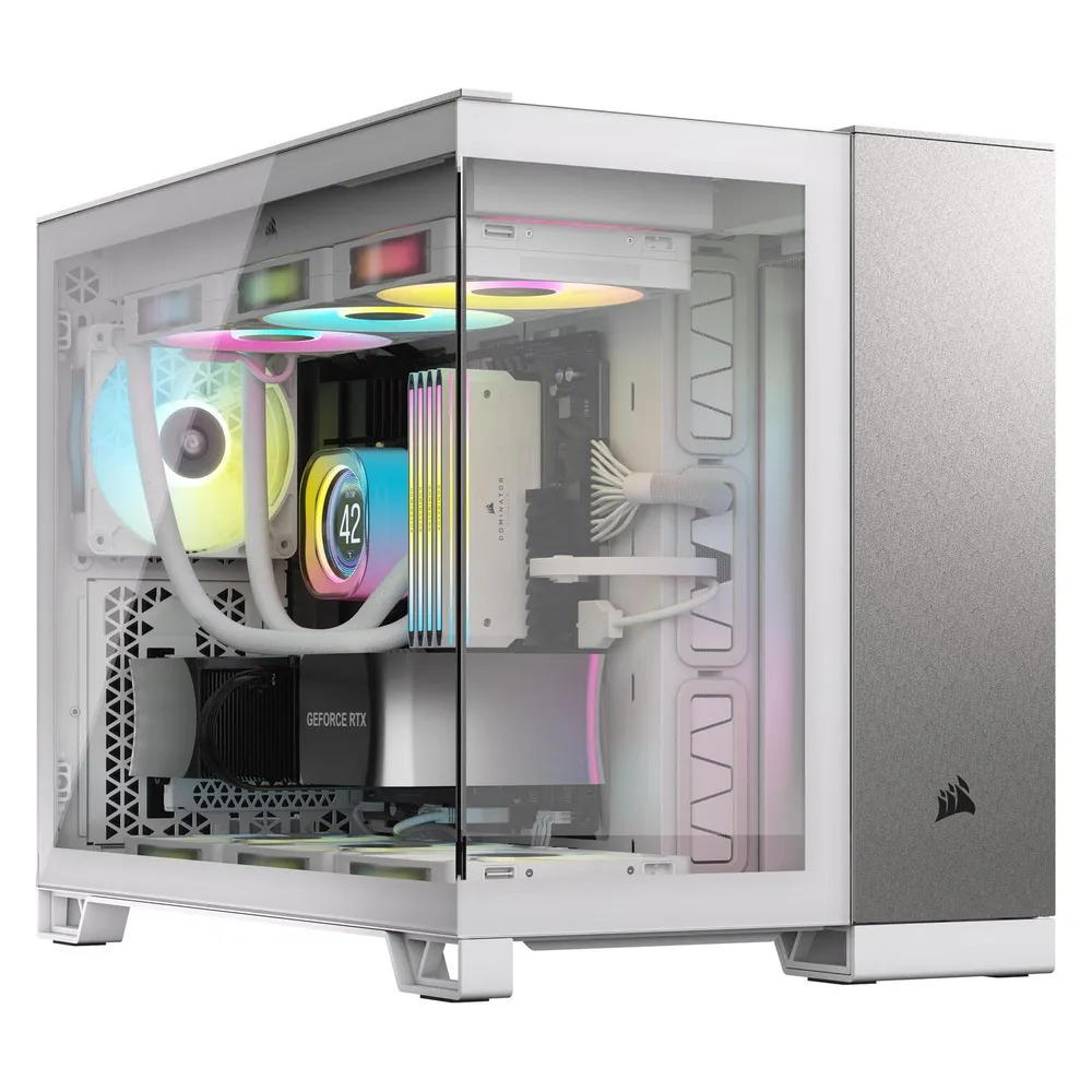 Gehäuse Corsair CC-9011289-WW Midi Tower ATX Gehärtetes Glas Gaming
