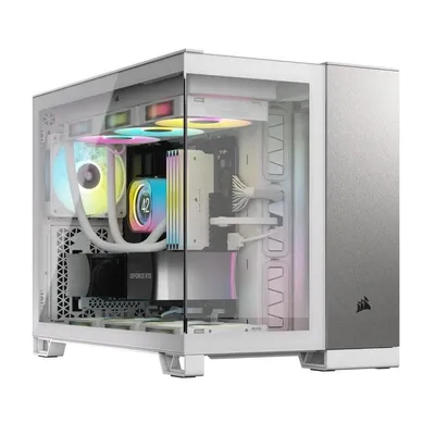 Gehäuse Corsair CC-9011289-WW Midi Tower ATX Gehärtetes Glas Gaming