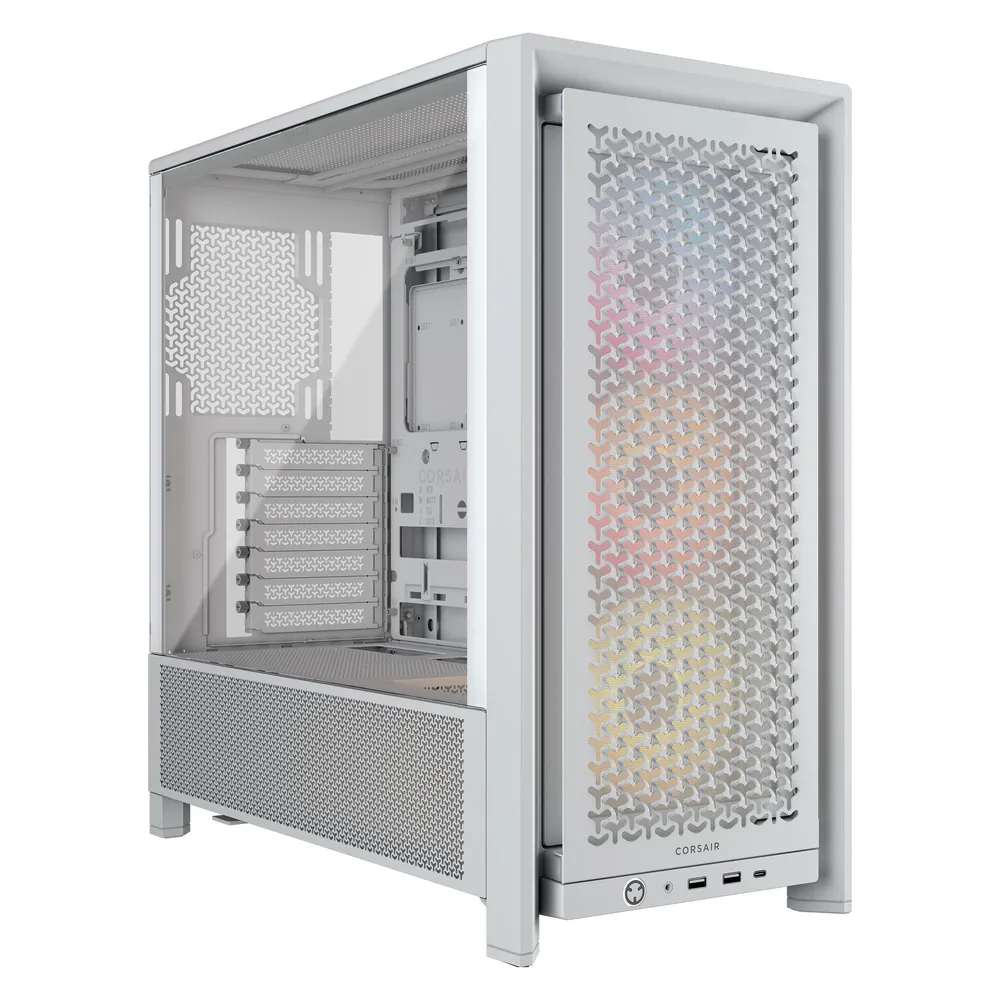 Corsair Frame 4000D RS ARGB Weiß