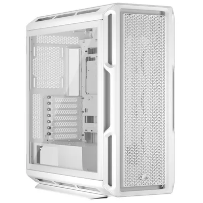 Corsair 5000T Mid-Tower EATX gehärtetes Glas USB-C weiß