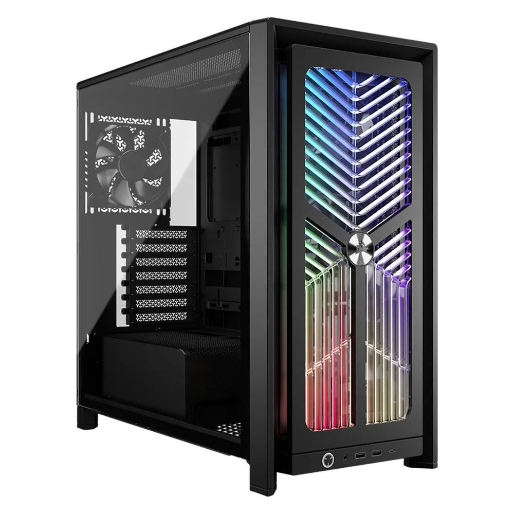 ATX Tower Corsair FRAME 4000X RS ARGB Schwarz Glas USB-C