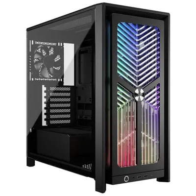 ATX Tower Corsair FRAME 4000X RS ARGB Schwarz Glas USB-C