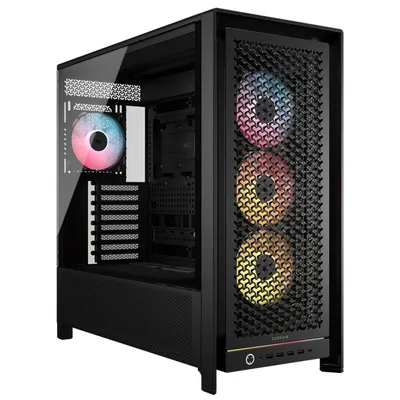 Corsair FRAME 5000 RS ARGB E-ATX Tower gehärtetes Glas USB-C Schwarz