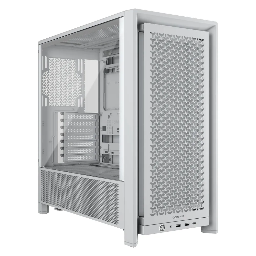 Corsair FRAME 4000D RS Midi Tower Weiß
