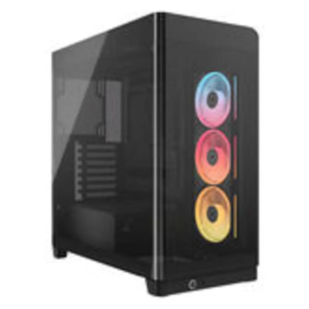 Tower Corsair 4500X LX-R RGB Midi Tower Gehärtetes Glas USB-C Schwarz