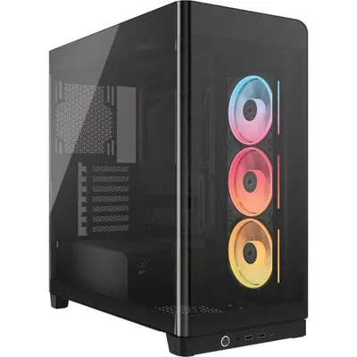 Tower Corsair 4500X LX-R RGB Midi Tower Gehärtetes Glas USB-C Schwarz