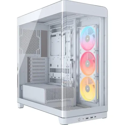 Tower Corsair 4500X LX-R RGB Midi Tower Glas USB-C Weiß