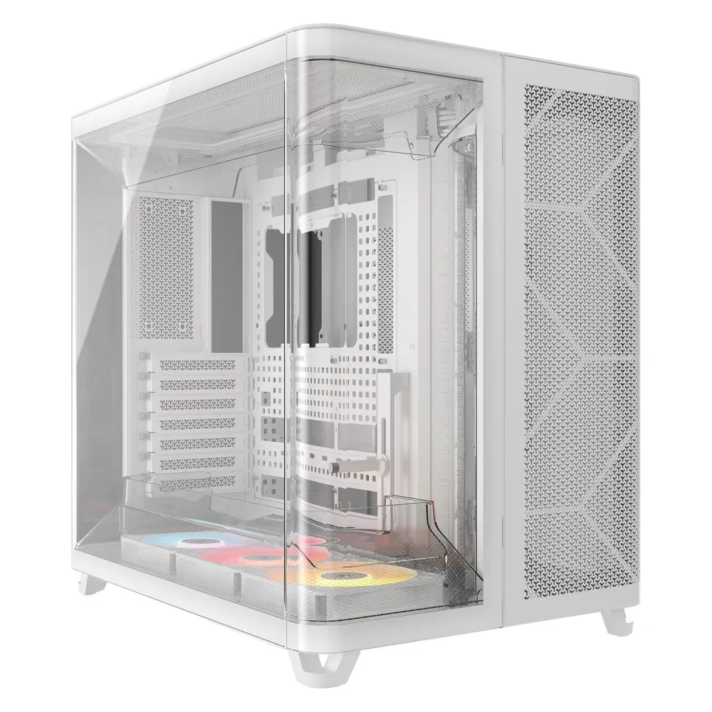 Corsair AIR 5400 RS-R ARGB Dreikammer-Turm mit gebogenem Glas