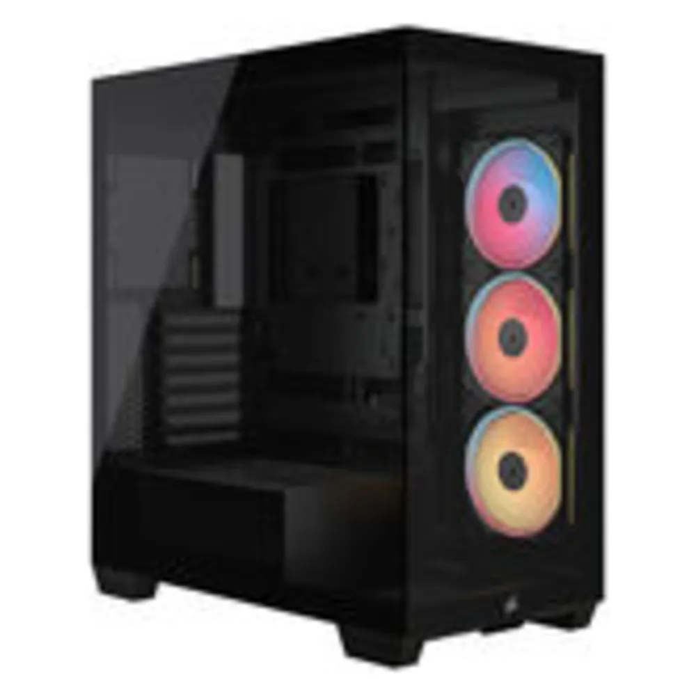 Corsair 3500X LX-R RGB Gehäuse mit gehärtetem Glas