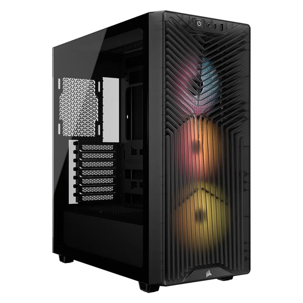 PC-Gehäuse Corsair 3200D RS ARGB Mid-Tower