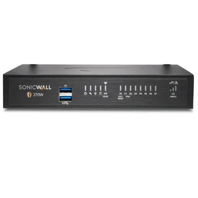 Router SonicWall TZ370 Wired 3 Gbit/s 8x RJ-45 VPN/Firewall/Sicherheit