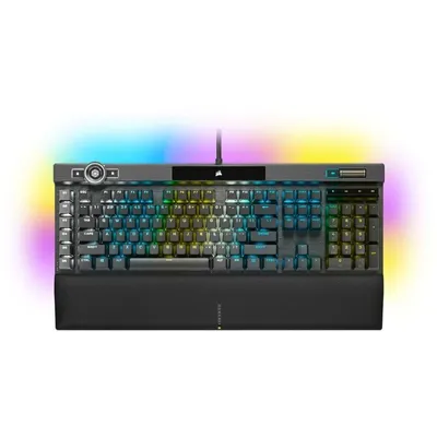 Tastatur Corsair K100 RGB mechanisch Cherry MX Speed QWERTZ deutsch RGB