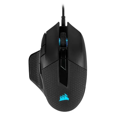 Corsair Nightsword RGB Maus Gaming rechts USB Typ-A Optisch 18000 DPI