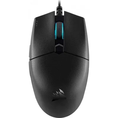 Corsair Katar Pro Ultraleichte Gaming-Maus 12400 DPI Schwarz