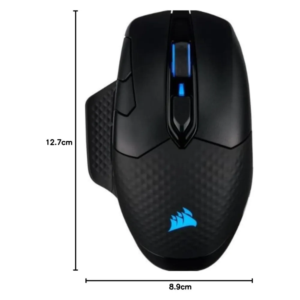 Corsair Dark Core RGB Pro Kabellose Gaming-Maus