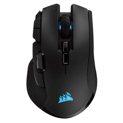 Corsair IRONCLAW RGB Maus Gaming rechts RF Wireless + Bluetooth + USB Type-A Optisch 18000 DPI