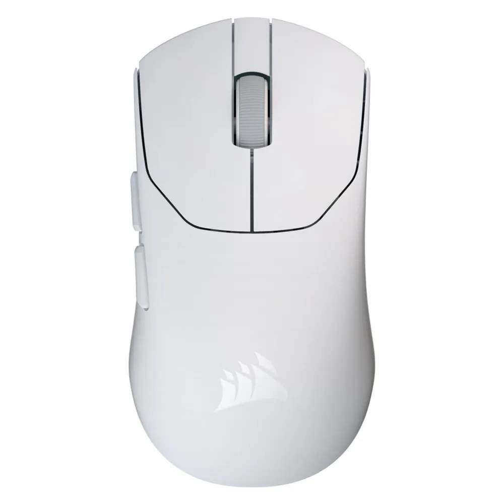 Ratón Corsair Sabre v2 Pro Ultralight Wireless 33000DPI 8000Hz Weiß Leicht