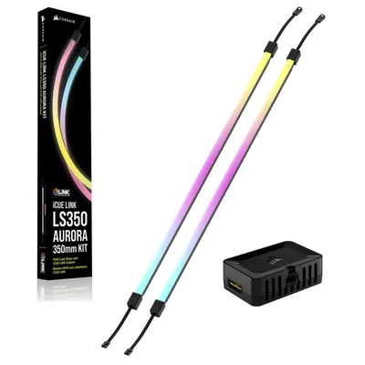 Corsair iCUE LINK LS350 350-mm-Aurora-RGB-Beleuchtungsstreifen-Kit