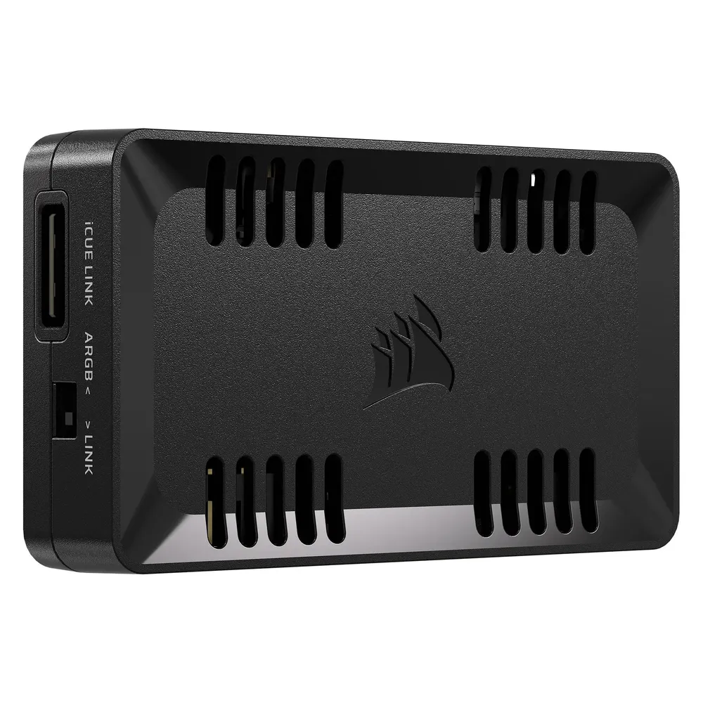 Lüftercontroller Corsair Commander Duo iCUE LINK RGB mit Daisy-Chain PWM und ARGB Steuerung