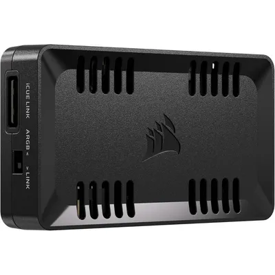 Lüftercontroller Corsair Commander Duo iCUE LINK RGB mit Daisy-Chain PWM und ARGB Steuerung