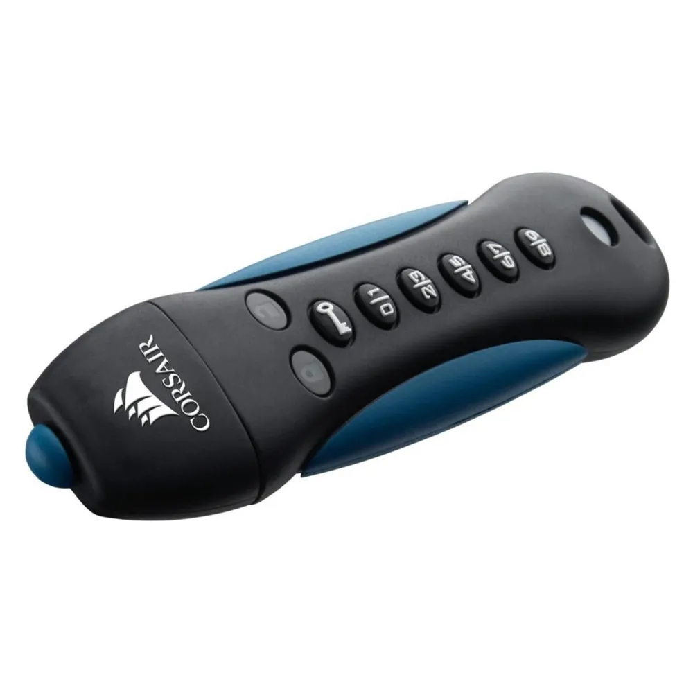 USB-Stick Corsair Padlock 256 GB USB-A 3.2 Gen 1 mit sicherer Tastatur