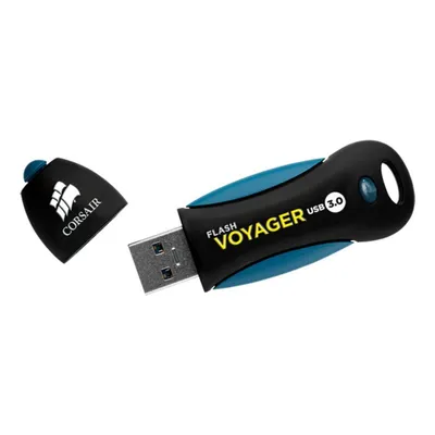 USB-Stick Corsair Voyager 256GB USB-A 3.2 Gen 1 schwarz und blau