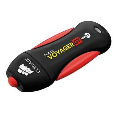 USB-Stick Corsair Voyager GT 512 GB USB-A 3.2 Gen 1 Schwarz Rot