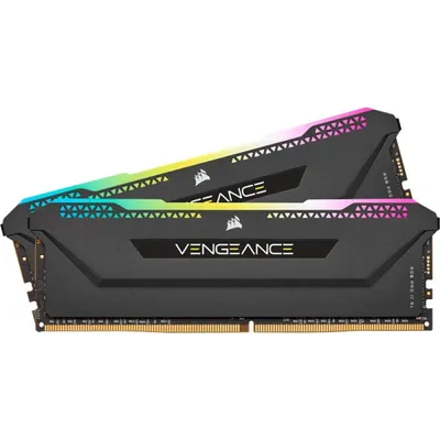 Corsair Vengeance RGB Pro SL DDR4 3200 PC4-25600 16 GB 2 x 8 GB CL16 (CMH16GX4M2Z3200C16)