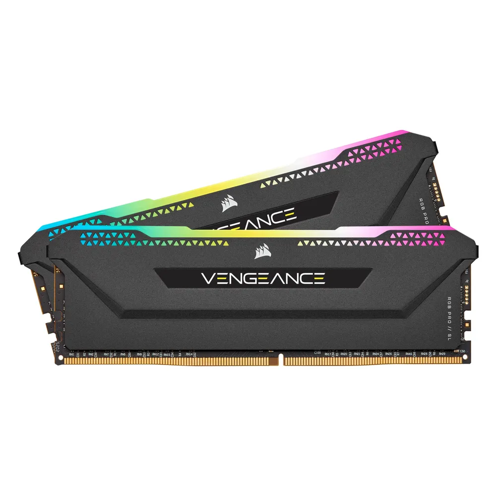 Corsair Vengeance RGB Pro SL DDR4 3200 PC4-25600 32 GB 2 x 16 GB CL 16