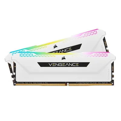 Corsair Vengeance RGB Pro SL Weiß DDR4 3200 PC4-25600 32 GB 2 x 16 GB CL16