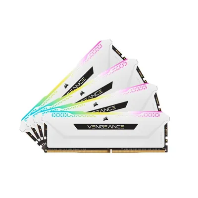 Corsair Vengeance RGB Pro SL Weiß DDR4 3200 PC4-25600 32 GB 4 x 8 GB CL16