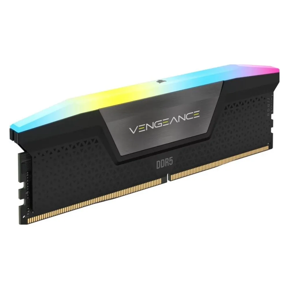 Arbeitsspeicher RAM Corsair Vengeance RGB 32GB 1x32GB DDR5 5200MHz CL40 AMD EXPO RGB