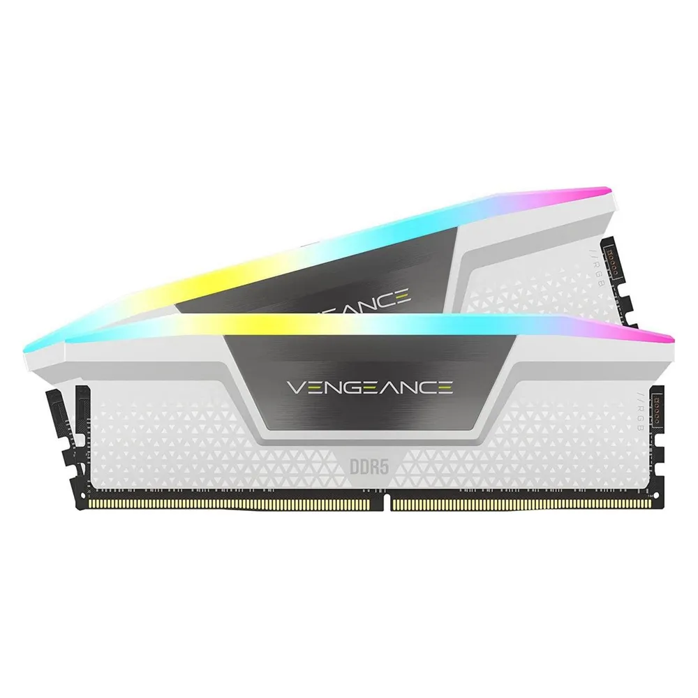 Corsair Vengeance 32GB (2K) DDR5 5200MHz RGB W Speichermodul 2 x 16 GB