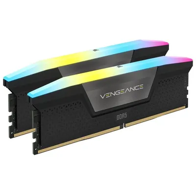 Corsair Vengeance RGB CMH32GX5M2B5600C40K Speichermodul 32 GB 2 x 16 GB DDR5 5600 MHz