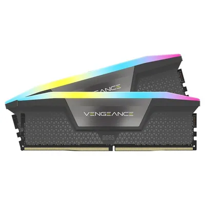 Corsair Vengeance RGB DDR5 6400 MHz PC5-48000 32 GB 2 x 16 GB CL36 Dual AMD EXPO und Intel XMP-Speicher
