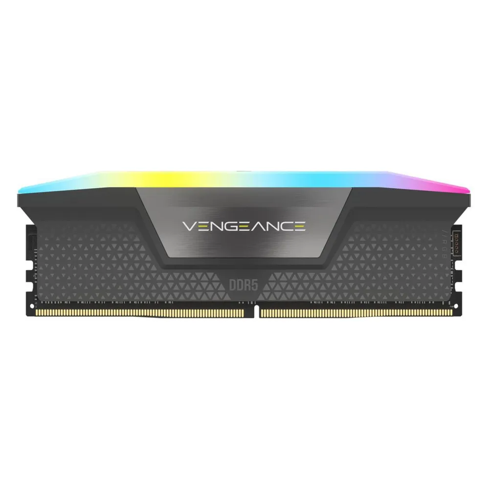 Corsair Vengeance RGB DDR5 5200 MHz 64 GB 2 x 32 GB CL40 Dual AMD EXPO und Intel XMP Speicher