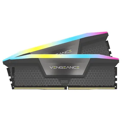 Corsair Vengeance RGB DDR5 5200 MHz 64 GB 2 x 32 GB CL40 Dual AMD EXPO und Intel XMP Speicher