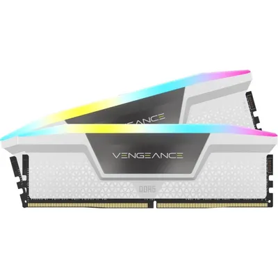 Corsair Vengeance RGB DDR5 Weiß 6400 MHz 64 GB 2 x 32 GB CL32 Intel XMP 3.0