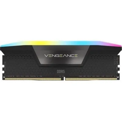 Memoria RAM Corsair Vengeance RGB 8GB 1x8GB DDR5 5200MHz CL40 Intel XMP Schwarz