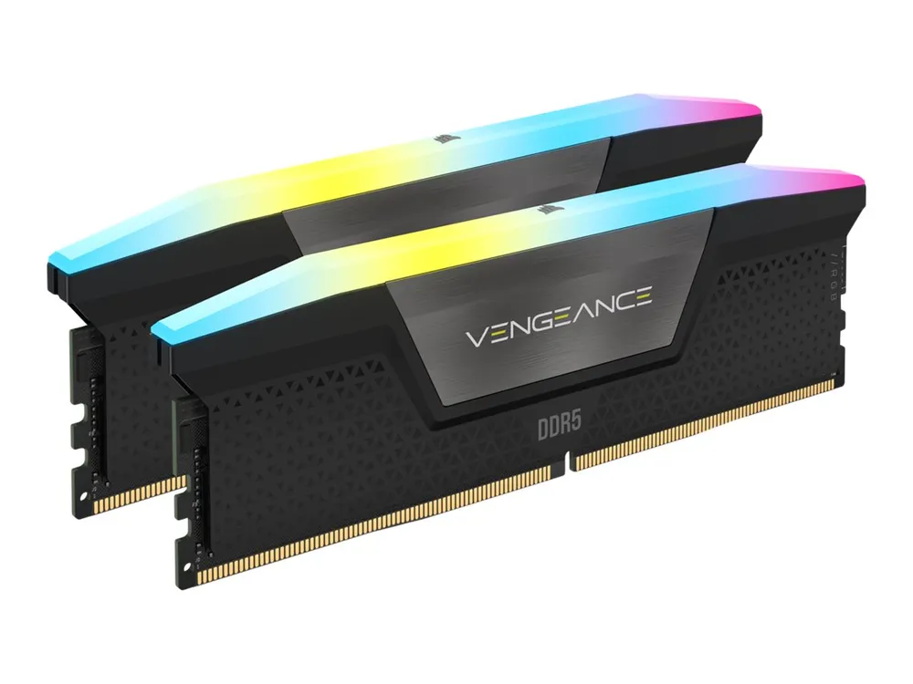 96GB DDR5-7000 CORSAIR VENGEANCE RGB CL40 (2x48GB)