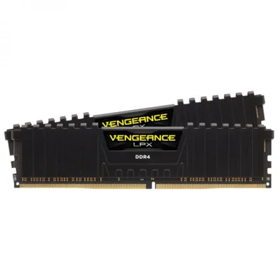 Corsair Vengeance LPX DDR4 2933 MHz 16 GB 2 x 8 GB CL16 Schwarz