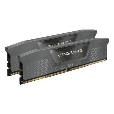 Memoria RAM Corsair Vengeance CMK16GX5M2B5200Z40 16GB 2x8GB DDR5 5200MHz CL40 Intel XMP AMD EXPO Grau