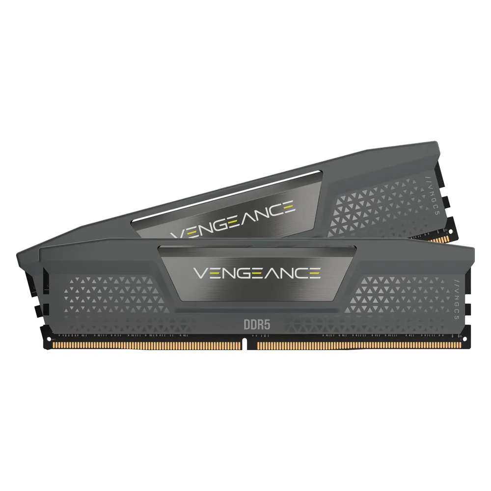 Arbeitsspeicher RAM Corsair Vengeance 16GB 2x8GB DDR5 5600MHz CL40 AMD EXPO Intel XMP Grau