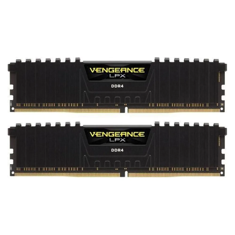 Arbeitsspeicher RAM Corsair Vengeance LPX 32GB 2x16GB DDR4 2133MHz CL13 Intel XMP Schwarz