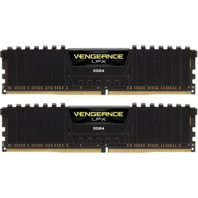 Arbeitsspeicher RAM Corsair Vengeance LPX 32GB 2x16GB DDR4 2133MHz CL13 Intel XMP Schwarz